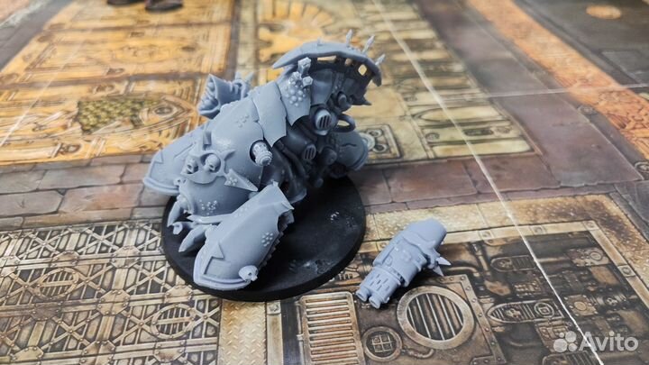 Warhammer plague marine