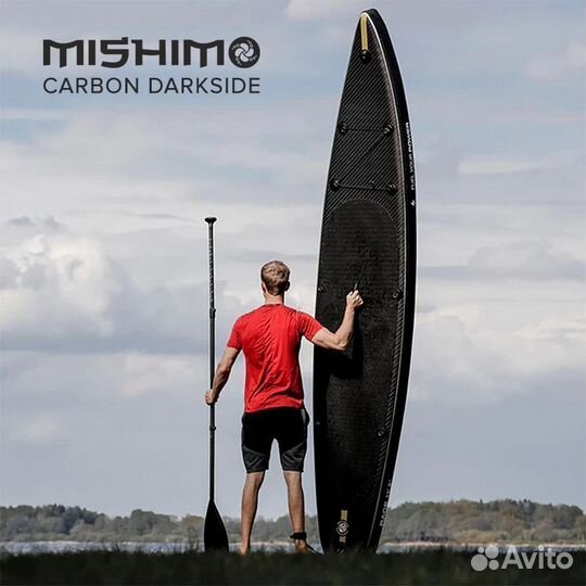 SUP (сап) Доска mishimo carbon darkside 10.6’ 325