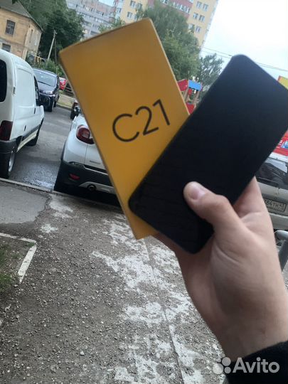 realme C21, 4/64 ГБ