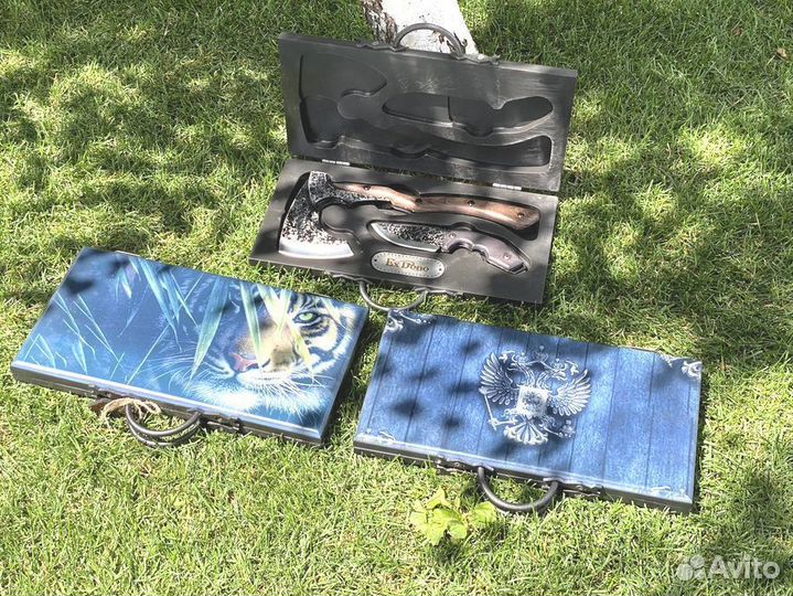 Топор+Нож в кейсе