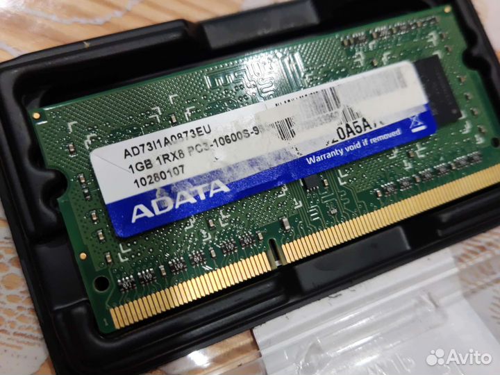 Оперативная память для ноутбука
