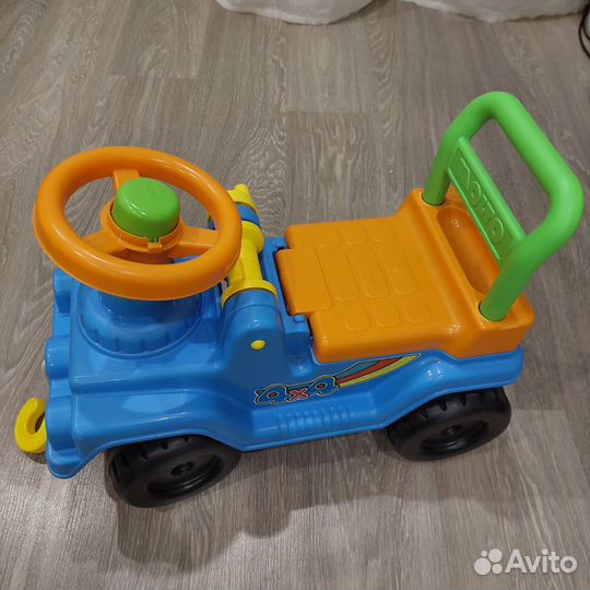 Детская машинка каталка