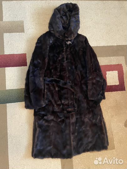 Шуба норковая 46 48 на ремонт или перешива