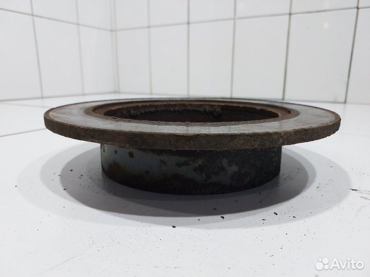 Диск тормозной задний (Lifan Solano)