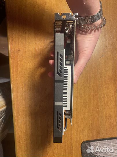 Видеокарта rx 560 4gb