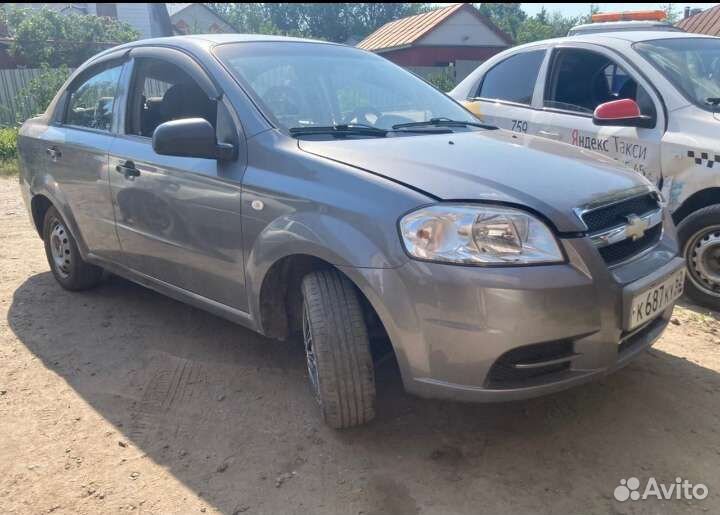 Двери. Шевролет авео т250. Разбор