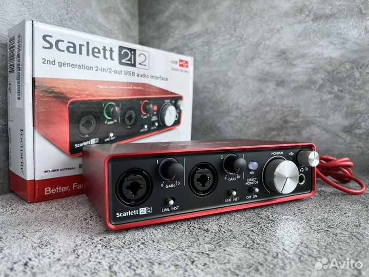 Focusrite Scarlett 2i2 2nd gen