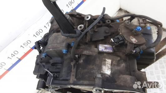 Кпп автоматическая, chevrolet captiva 2007