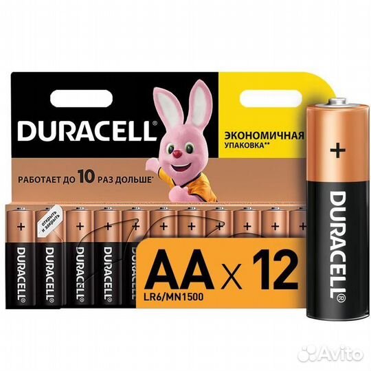 Батарейка Duracell BL12 аа/ааа оптом