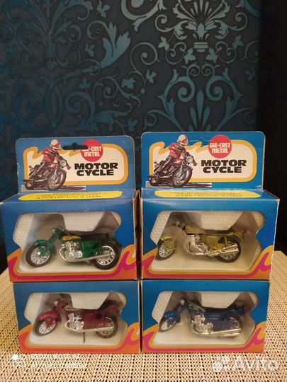 Модели мотоциклов