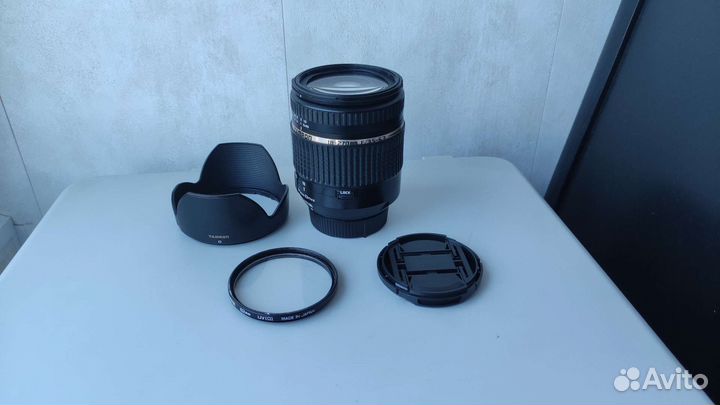 Tamron 18-270mm VC PZD Nikon F