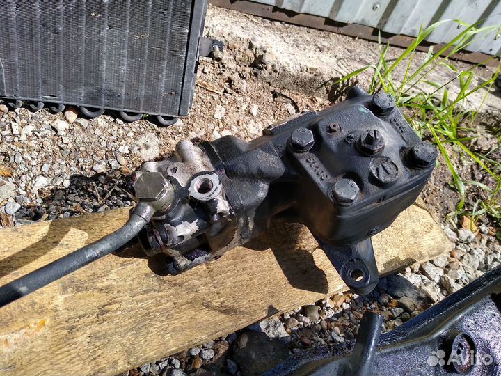 BMW E34 рулевой редуктор бмв е34