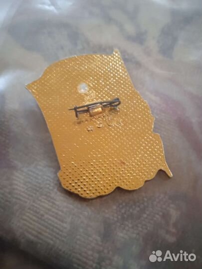 Советский значок 