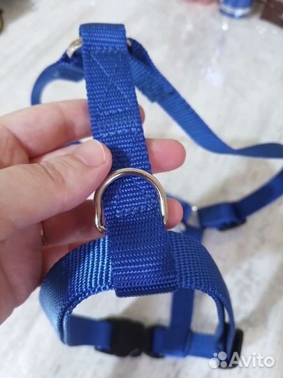 Шлейка для средней собаки