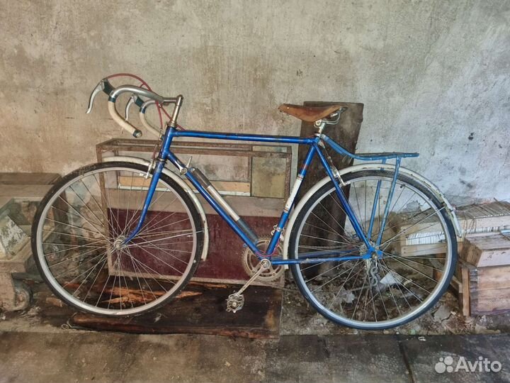 Велосипед СССР хвз
