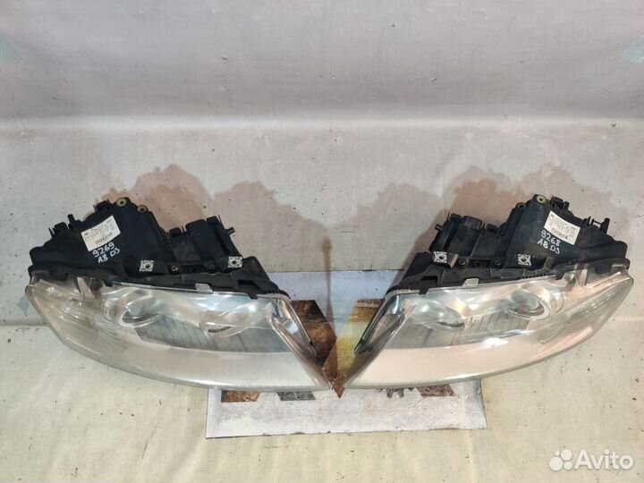 Ауди A8 D3 2005- Фары переднии 9268 9269