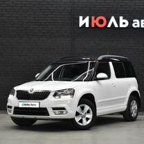 Skoda Yeti 1.4 AMT, 2014, 131 913 км, с пробегом, цена 1 280 000 руб.