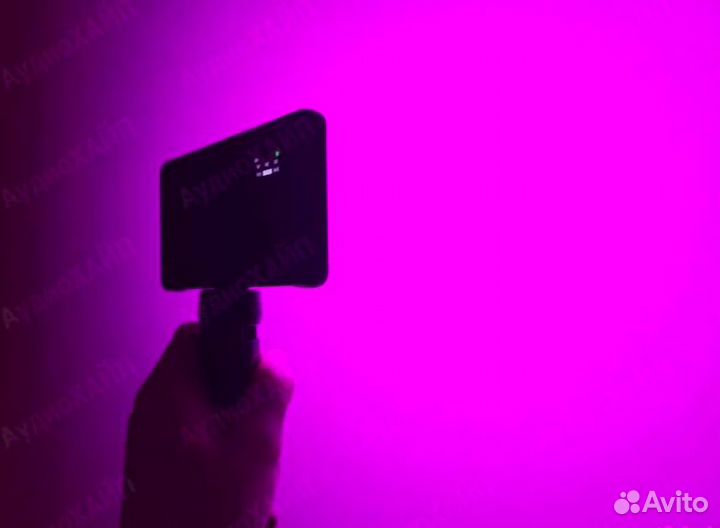 Видеосвет RGB На Аккумуляторе