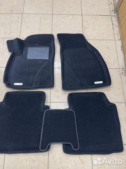 Ковры3D,Хундай Санта Фе2006