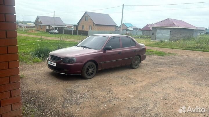 Hyundai Accent 1.5 МТ, 2007, 320 000 км