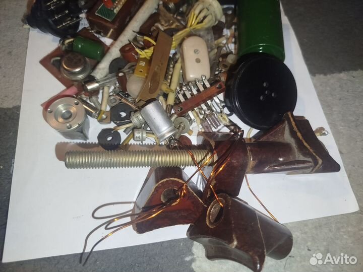 Радиодетали СССР