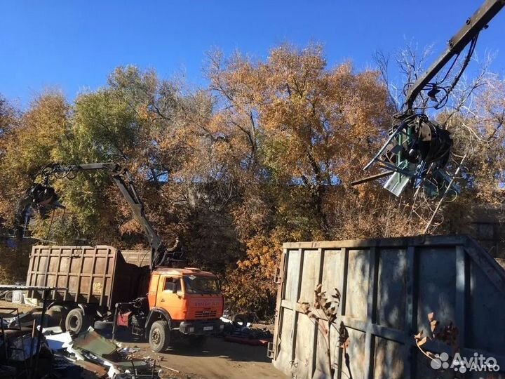 Вывоз металлолома (прием лома ) скупка металла