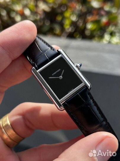 Наручные часы cartier