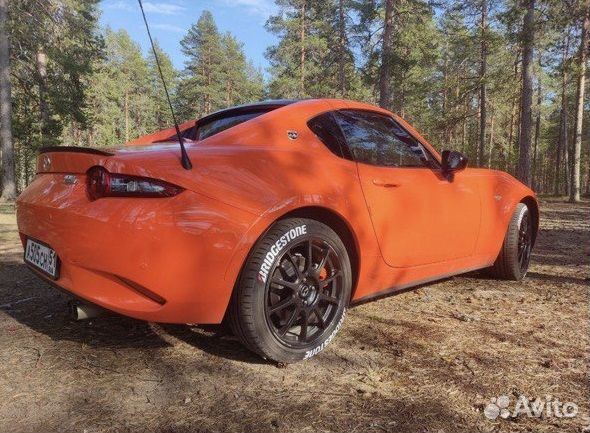 Спойлер Mazda Mx-5 Roadster