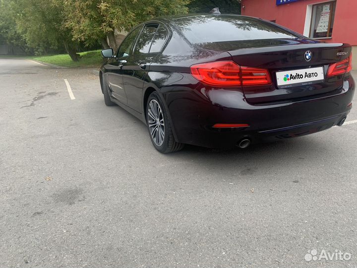 BMW 5 серия 2.0 AT, 2018, 191 000 км