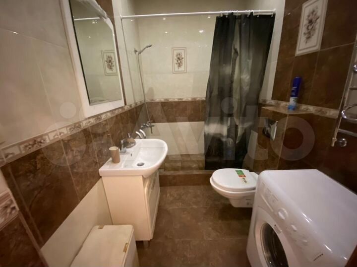 1-к. квартира, 50 м², 16/17 эт.