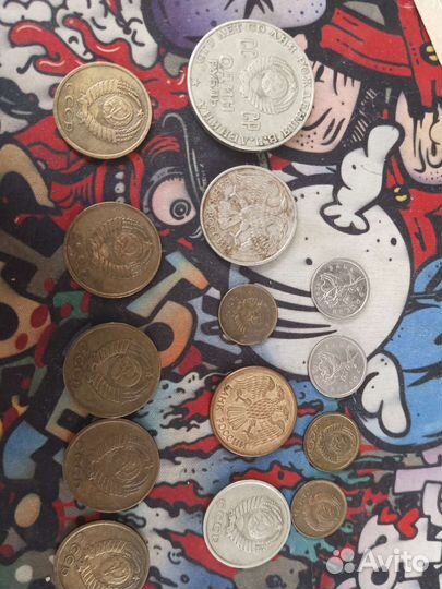 Монеты СССР