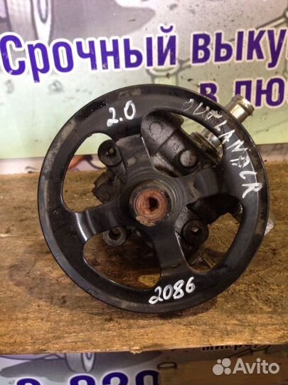 Насос гур Mitsubishi Outlander 2 рестайлинг (2.0)