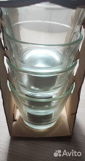 Подсвечник IKEA games 4шт