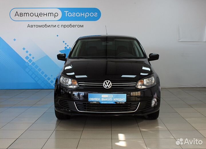 Volkswagen Polo 1.6 AT, 2013, 110 500 км