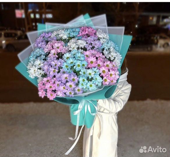 Большой букет на 1 сентября от всего класса