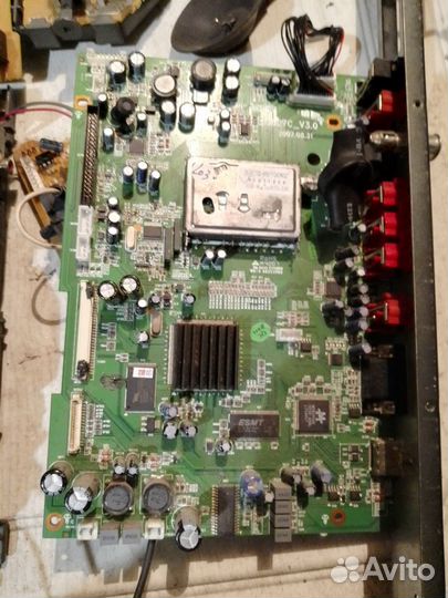 Радиодетали б/у около 5 кг