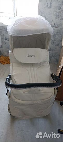 Детские коляски 2 в 1 бу Indigo Carmen