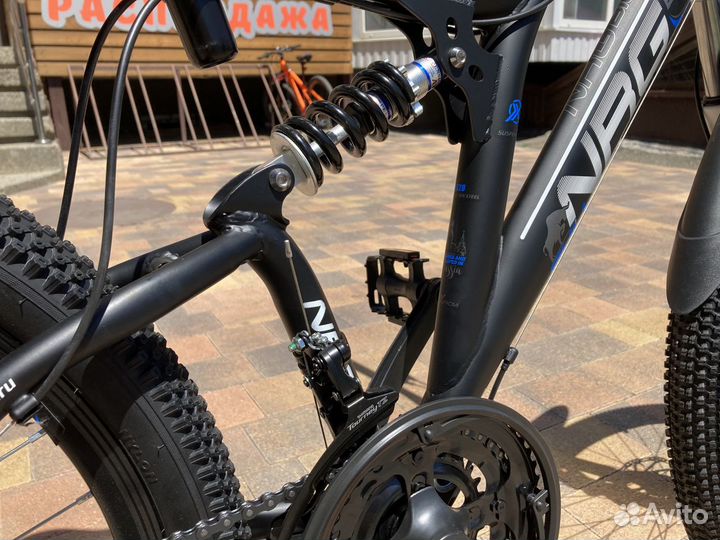 Новый велосипед NRG Bull 26”(21ск,диск,shimano)