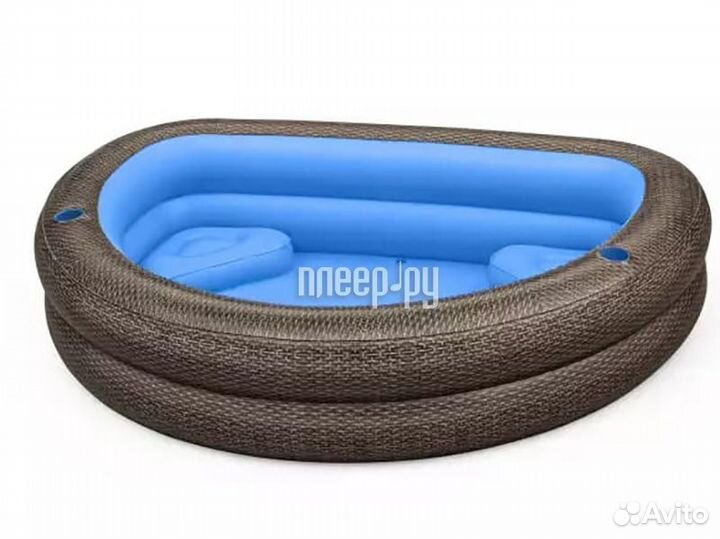 BestWay TruPrint Wicker 231х178х53cm 575L 54426 BW