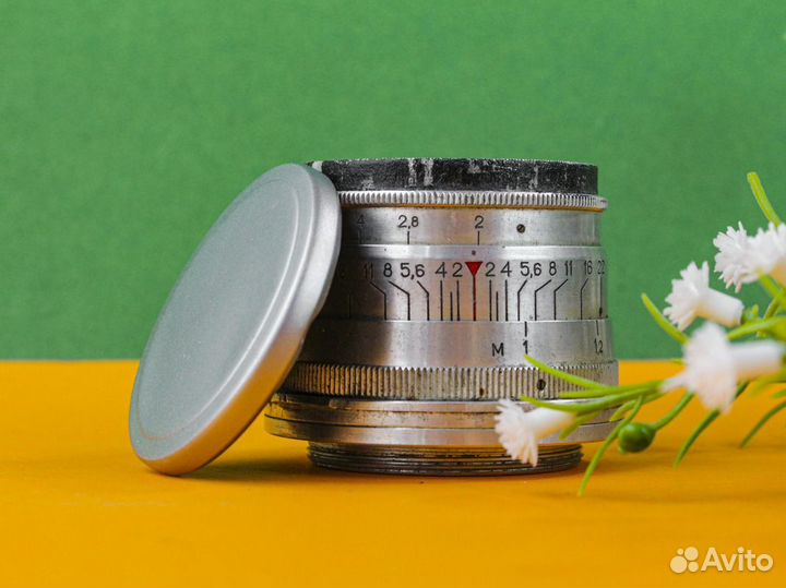 Объектив Юпитер 8 2/50 (M39)