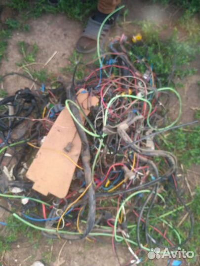 Проводка на Ауди 80