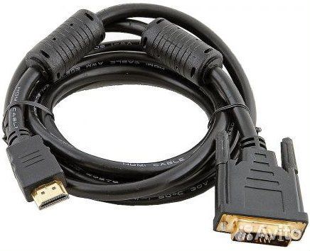 Кабель Hdmi - DVI, 3м, Telecom