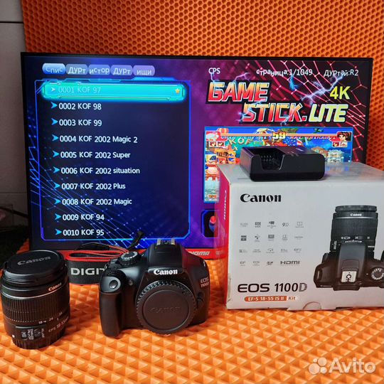 Фотоаппарат Canon 1100D