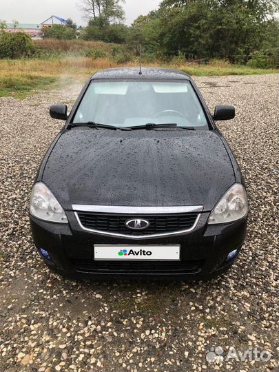 LADA Priora 1.6 МТ, 2015, битый, 190 000 км