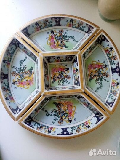 Менажница, Тарелки, разные