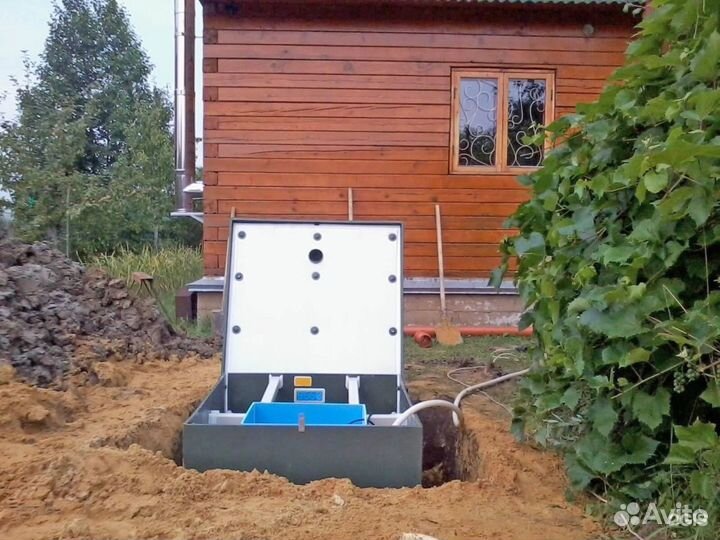 Септик эко Кристалл Даолос 3 для выгребных ям