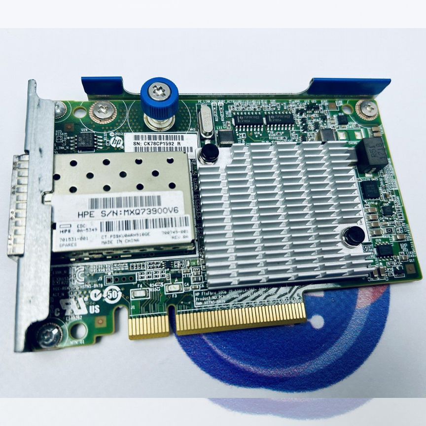 [534FLR] Сетевая Карта Hp Sfp+ 701531-001 534flr