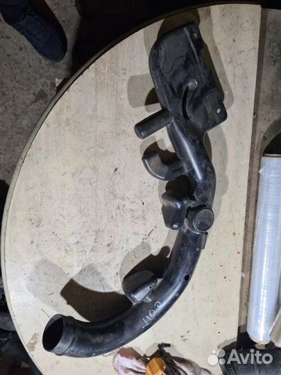 Воздухозаборник Nissan Qashqai J10 HR16 2012