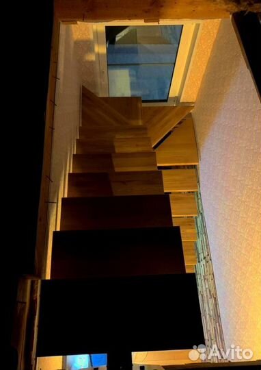 Лестницы г-образные