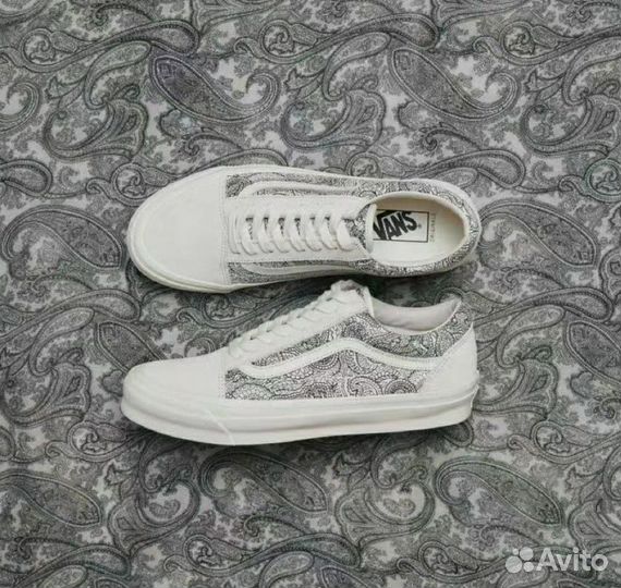 Кеды Vans OG Old Skool LX Dragon Marshmallow